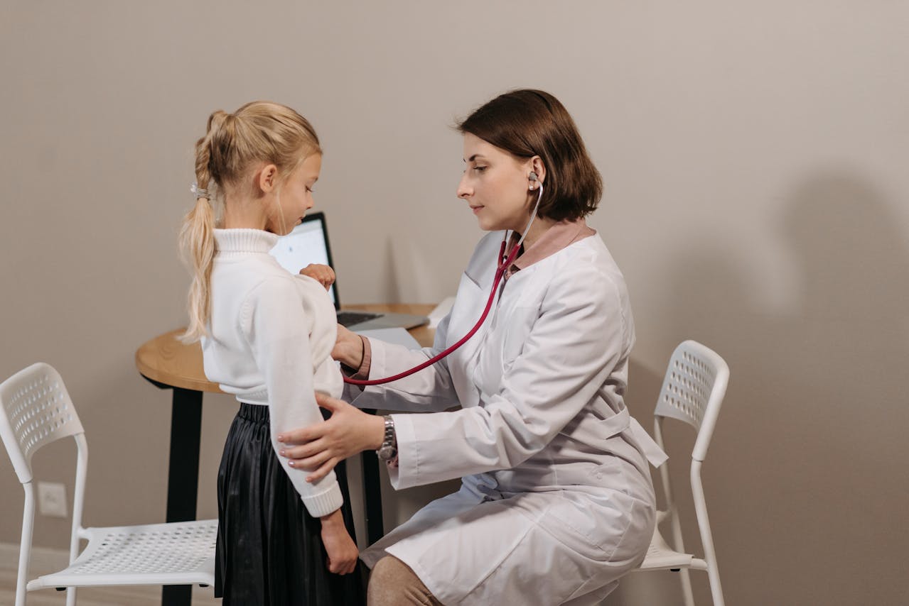 médecin pour enfants